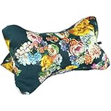 Lesekissen Bücherkissen Leseknochen Strandkissen Yogakissen Nackenkissen Flowers 40 x 20 x 20 cm von Beletage HM