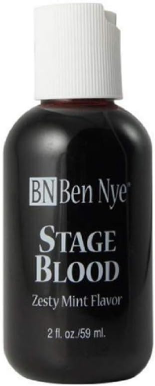 Ben Nye sahne kan lezzet nane lezzet 59ml 2oz Tiyatro Drama Cadılar Bayramı Kostüm Partisi