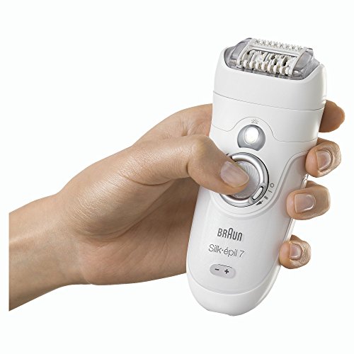 Braun Silk-épil 7 Epilator, Hair Removal, With 8 Extras Including Bikini Trimmer, Cordless With Smart Light, Wet & Dry… - Image 5