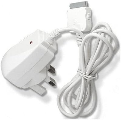 Memwah Apple Mains Home Plug Charger Lead - CE Certified - Compatible with all iPhone 3G 3GS iPod Touch iTouch Nano 8Gb 16Gb 32Gb 64Gb