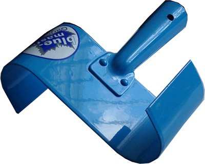 Kartoffelhacker S-Form mit Stiel 100 cm Blue Master (656-1) - 2