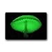 Produktbild dfegyfr Fußmatten Kreatives Design Verzauberte Pilze Home Decor Fußmatten Fußmatte 23.6"(L) x 15.7" (W) Dirt Buster
