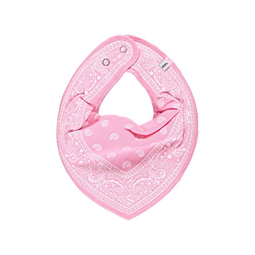 Pippi 3er Set Baby Dreieckstuch Halstuch Lätzchen PAISLEY ROSA PINK LILA - 2