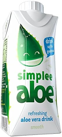 (Pack Of 8) Simplee Aloe - Simplee Aloe Drink - (330ml)