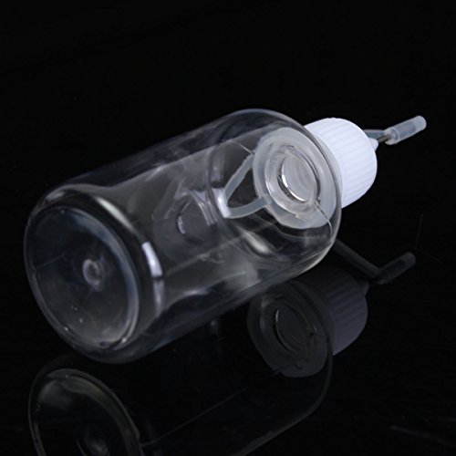 KING DO WAY 10-100pcs 5-30ml PET leer Tropfflasche Transparente Ölflaschen Rauch flasche Spritzflasche Liquidflasche Flasche mit Nadelspritze E-Zigaretten Liquid elektrische Zigaretten Flasche 30ml - 4