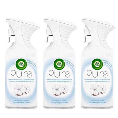 AIR WICK Pure Aerosol Douceur de coton