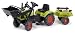 Produktbild Falk Traktor für Kinder - Bagger - Claas Arion 410 + Anhänger, 2040CM