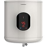 سخان مياه كهرباء بشاشة ديجيتال 35 لتر من تورنيدو EWH-S35CSE-F - اوف وايت