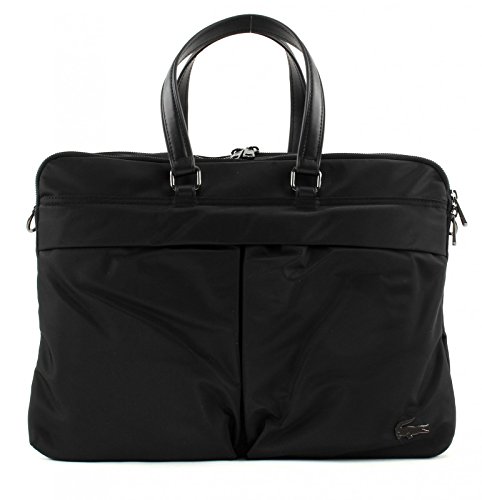Preisvergleich Produktbild LACOSTE Pete Computer Bag Black
