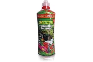 Infertosa | Fertilizante Líquido Universal para Plantas de Interiores, Plantas para Terrazas, Abono Foliar y Radicular, 1250 ml - CIEMHUS