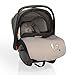 Produktbild CANGAROO YKO705 Kindersitz Babyschale Apollo Gruppe 0+ (0 bis 13 kg) YKO-705 mit Sonnendach, Fußsack, grau