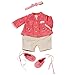 Price comparison product image Zapf Baby Annabell Doll Deluxe Lovely Knit Outfit - Baby Annabell Clothes & Accessories