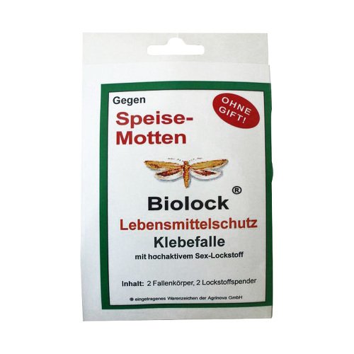 Preisvergleich Produktbild LEBENSMITTEL MOTTENFALLE 1 St