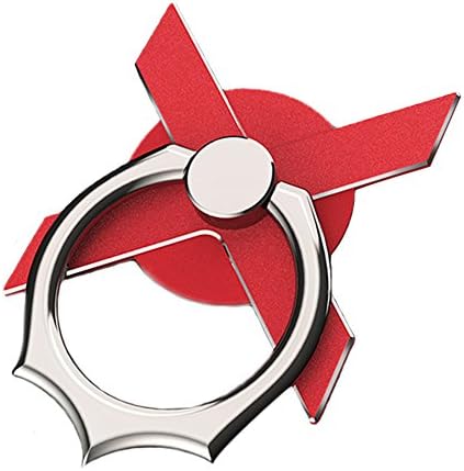 Mobile phone Ring Holder, Nils Torey 360 ¡ã Rotating Ring Stand Holder Metal Finger Grip Side F ¨ ¹ for Iphone, Samsung, Smartphones and iPads