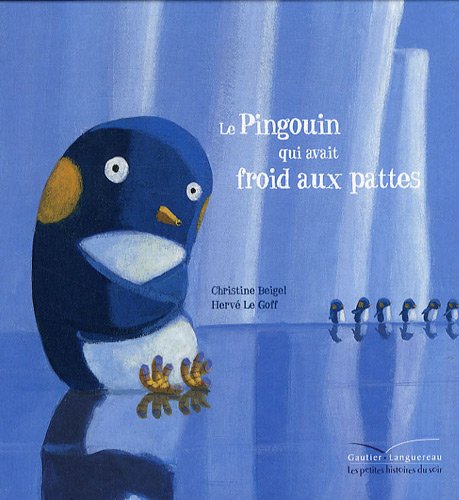 couverture de : Le pingouin qui avait froid aux pattes