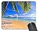 Produktbild HYYCLS Gaming Mauspads Shore Palms Tropical Beach Oblong Shaped Mouse Mat Design Natural Eco Rubber Durable Computer Desk Statiory Accessories Mauspadss