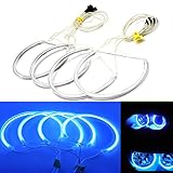 bmw e46 ccfl angel eyes installation Spannung: 12 V Hi-Power CCFL Angel Eye Halo Ring Blau Licht für E46 3-Serie Coupe 325i 330 ci