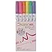 Produktbild 6 color fluorescent color fabric mer B Twin marker (japan import)