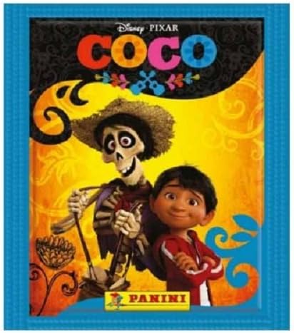 5x Panini Disney Pixar Coco Collection Sticker Pack (5 sealed packs)