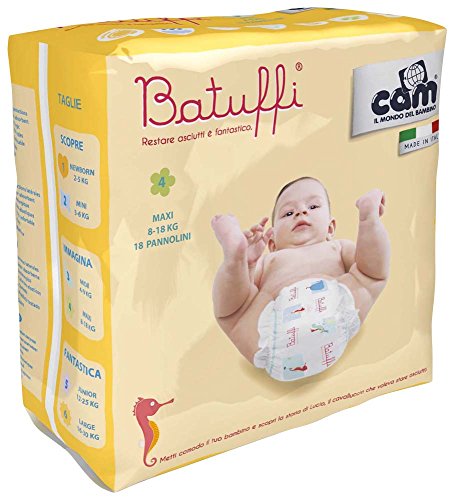 Cam Il Mondo del Bambino - pañales Taglia 4
