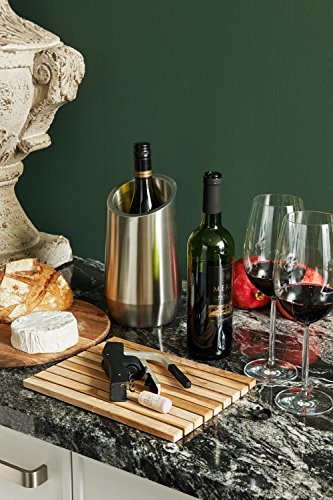 Leopold Vienna Lv213000 Weinkhler Doppelwandig Edelstahl Silberfarben 139 X 139 X 25 Cm Leopold Vienna Lv213000 Weinkhler Doppelwandig Edelstahl Silberfarben 139 X 139 X 25 Cm