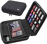 compact flash card reader usb 2.0 Almacenamiento y estuche duro diseñado específicamente para tarjetas de memoria, unidades USB, baterías, disco duro externo y otros pequeños accesorios