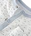 Petit Bateau Baby Boys SABER Crew Neck Long Sleeve Onesie, Blue - Blau (LAIT/FRAICHEUR/MULTICO 94), 0-3 Months (Manufacturer size: 3 mois)