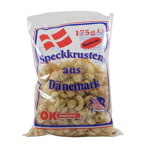 Preisvergleich Produktbild OK Speckkrusten (BBQ) 175g