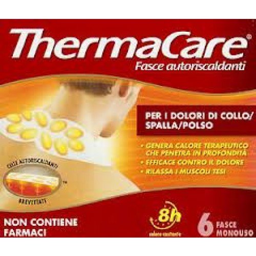 Preisvergleich Produktbild Thermacare cuello,hombros,muñecas 6 parches termicos