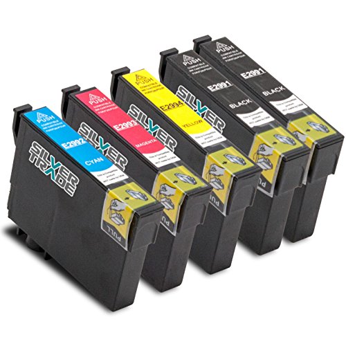 5er Set Tintenpatronen kompatibel zu Epson T29XL mit Chip für EPSON Expression Home XP-235 / XP-330 Series / XP-332 / XP-335 / XP-430 Series / XP-432 / XP-435