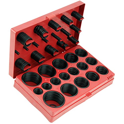 419-tlg Oringe Sortiment O-Ringe Gummi Dichtringe Dichtungsringe Dichtungen SN419