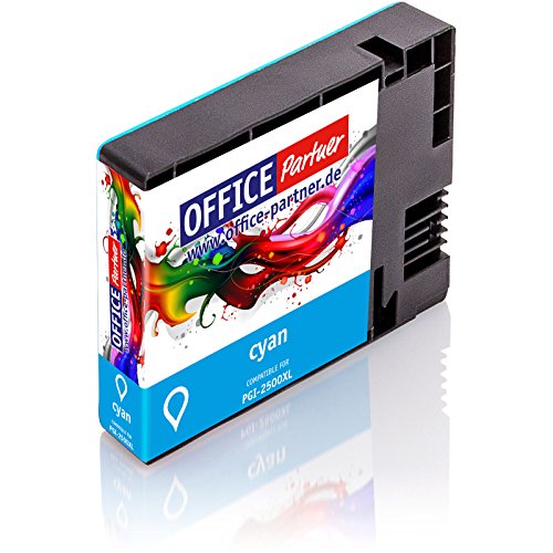 5er Multipack kompatible Druckerpatronen zu Canon PGI-2500XL schwarz cyan magenta gelb mit Chip für Canon MAXIFY iB4050 MB5050 MB5350 - 3