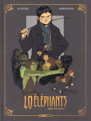 Maggie, passe-muraille