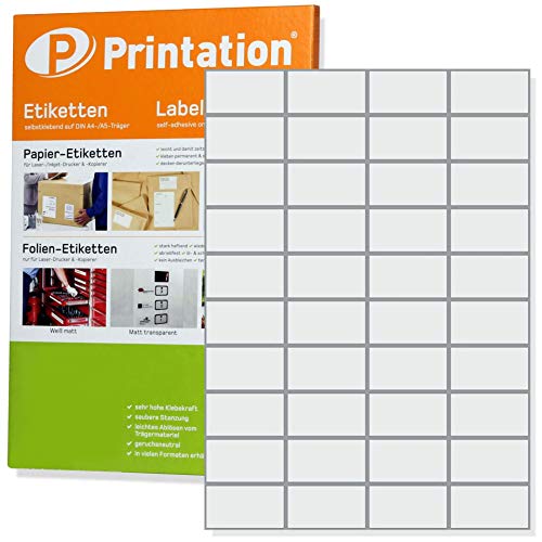 Etiquetas universales 52,5 x 29,7 mm/52.5 x 29.7