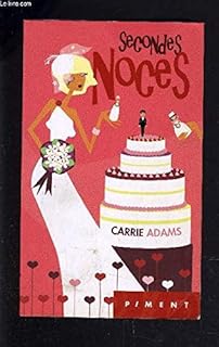 jaquette livre Secondes noces
