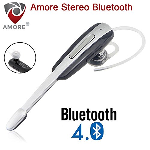 Amore Sports Bluetooth Headset Headphones Compatible with Samsung, Motorola, Sony, Oneplus, HTC, Lenovo, Nokia, Asus, Lg, Coolpad, Xiaomi, Micromax and All Android Mobiles Bluetooth Headset with Volume Control Button RS.349 (65.00% Off) - Amazon