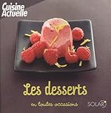 Les desserts