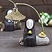 Produktbild Figurines & Miniatures - No Face Man Miyazaki Ornaments Night Light Japanese Groceries Resin Hand Made Crafts Study Lamp - People Miniatures Figurines