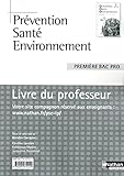 Image de Prévention Santé Environnement - 1ère Bac Pro