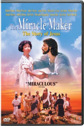 The Miracle Maker [DVD]