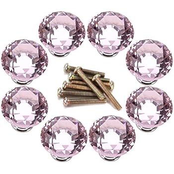 8er Design Pink Rose Porzellan Möbelknopf Möbelknöpfe Möbelgriffe