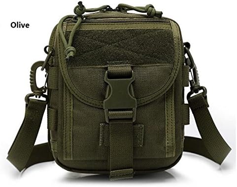 ZLL/ Army fan waterproof outdoor sport cell phone pouch bag men multi-functional tactical Camo small purse , army green