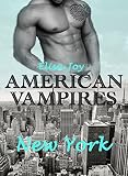 Cover zum Buch American Vampires 1. New York