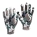 Produktbild 1 Paar Gartenhandschuhe Arbeitshandschuhe Paintball Tarnfarbe Camouflage Handschuhe