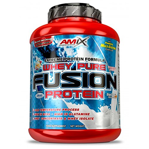 Amix Whey Pure Fusion, 1000gr Moca-Chocolate-Café