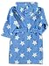NAME IT Baby Girls' Robe Blue Dunkelblau - Dress Blue -  Blue - 9-12 Months