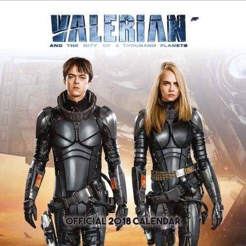 Download Valerian Official 2018 Calendar - Square Wall Format Download Valerian Official 2018 Calendar - Square Wall Format