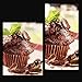 Produktbild Glas - Bild Artland Wandbild Lebensmittel Getränke Nachspeisen Viktor: Schokoladen-Muffin - Kuchen in verschiedenen Größen