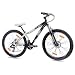 Produktbild 26" DIRTBIKE MOUNTAINBIKE FAHRRAD KCP EDGE ALU mit 21 Gang SHIMANO weiss schwarz - 66,0 cm (26 Zoll)
