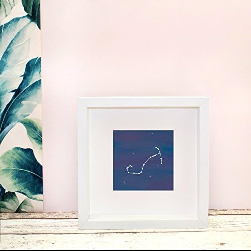 Scorpio Art. Horoscope Scorpio Zodiac. Art Prints. Art Print Framed. Art Print Posters. Scorpio Zodiac. Scorpio Gifts. Horoscope Art. Constellation Print.